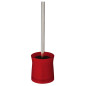 RIDDER Brosse de toilette Disco Rouge