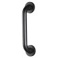 RIDDER Barre d appui 30 cm Noir Aluminium