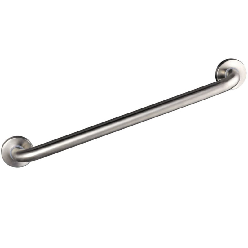 RIDDER Barre d appui de sécurité 60 cm Acier inox brossé A00160051