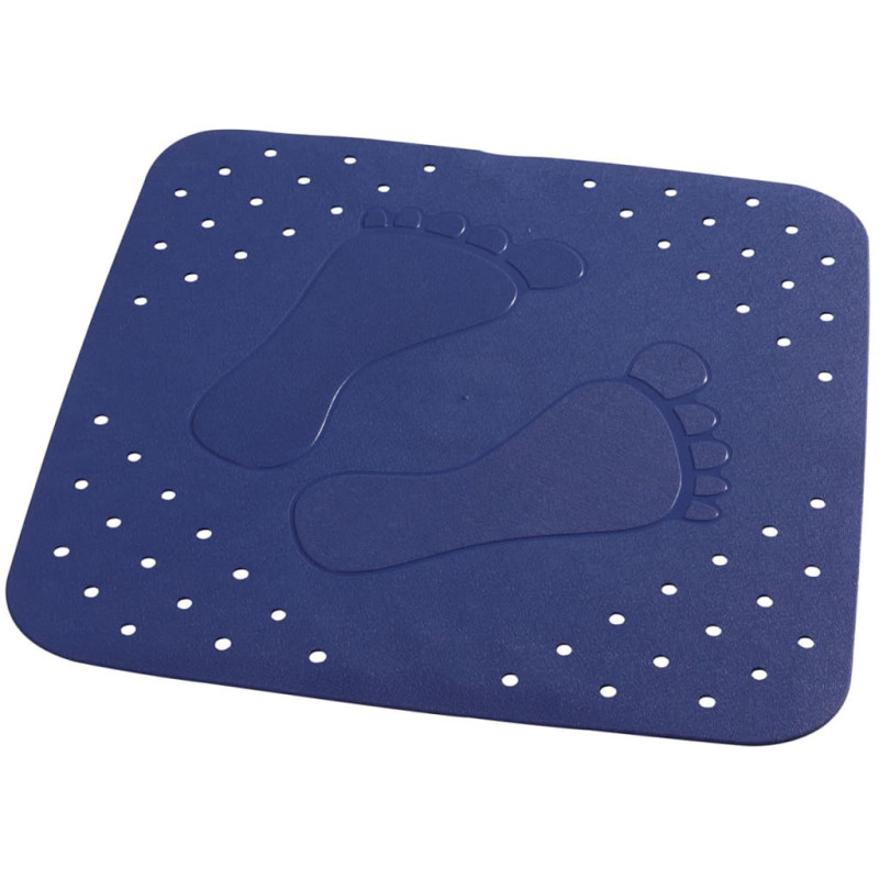 RIDDER Tapis de douche antidérapant Plattfuß 54 x 54 cm Bleu 67263