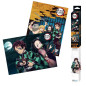 ABYstyle DEMON SLAYER Set 2 Chibi Posters Groupe & Duo (52x38cm)