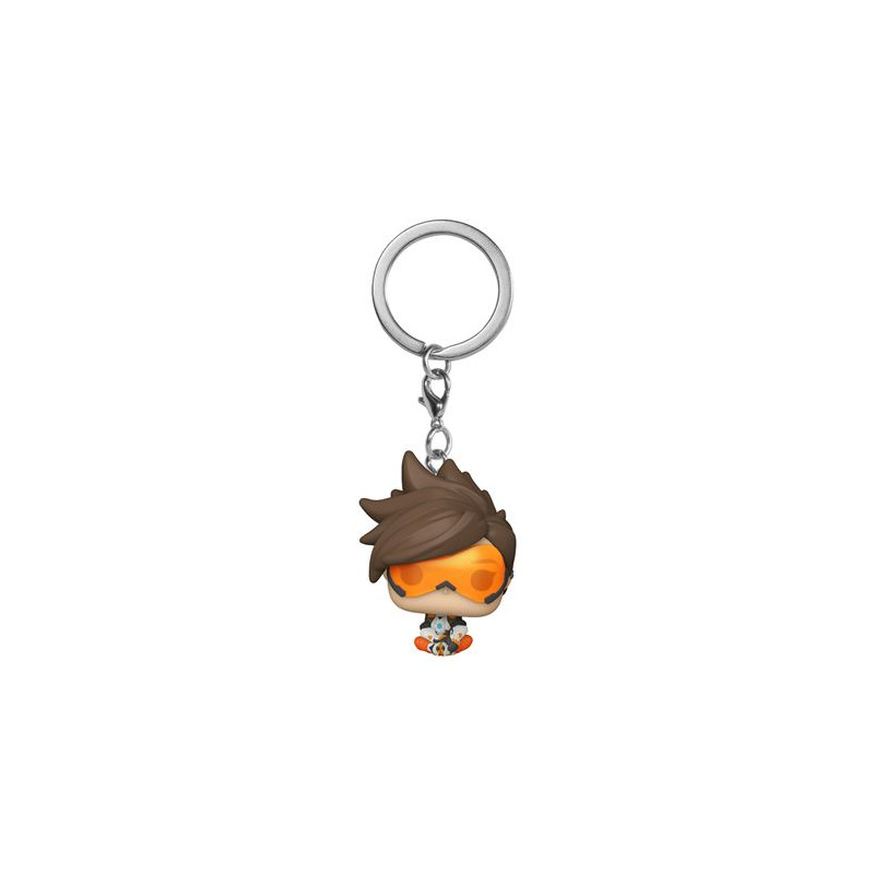 Figurine Funko Pop Keychain Overwatch 2 Tracer