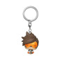 Figurine Funko Pop Keychain Overwatch 2 Tracer