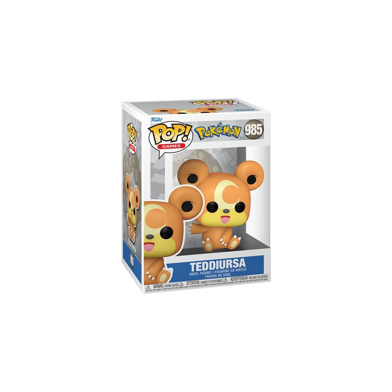 Figurine Funko Pop Games Pokémon Teddiursa