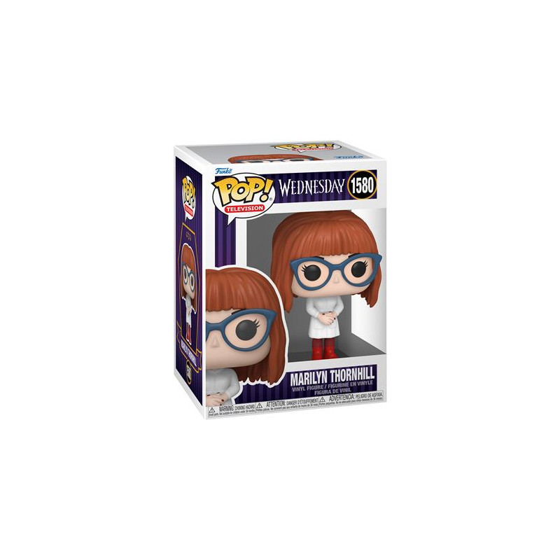 Figurine Funko Pop TV Wednesday Rave n T