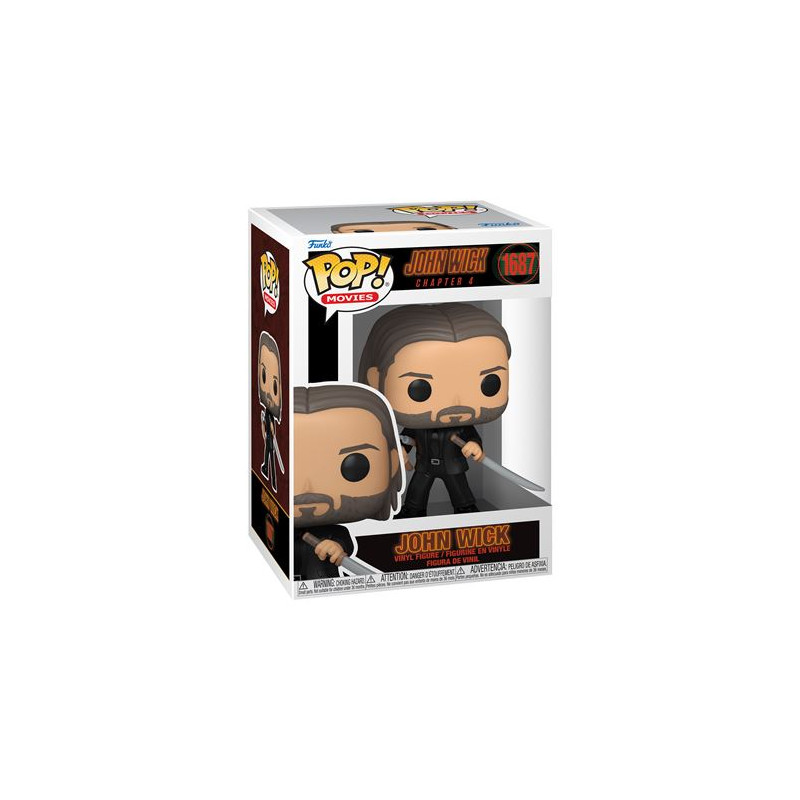 Figurine Funko Pop Movies John Wick 4