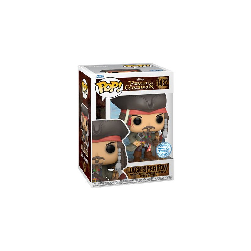 Figurine Funko Pop Disney Pirates of the Caribbean Jack Sparrow Opening