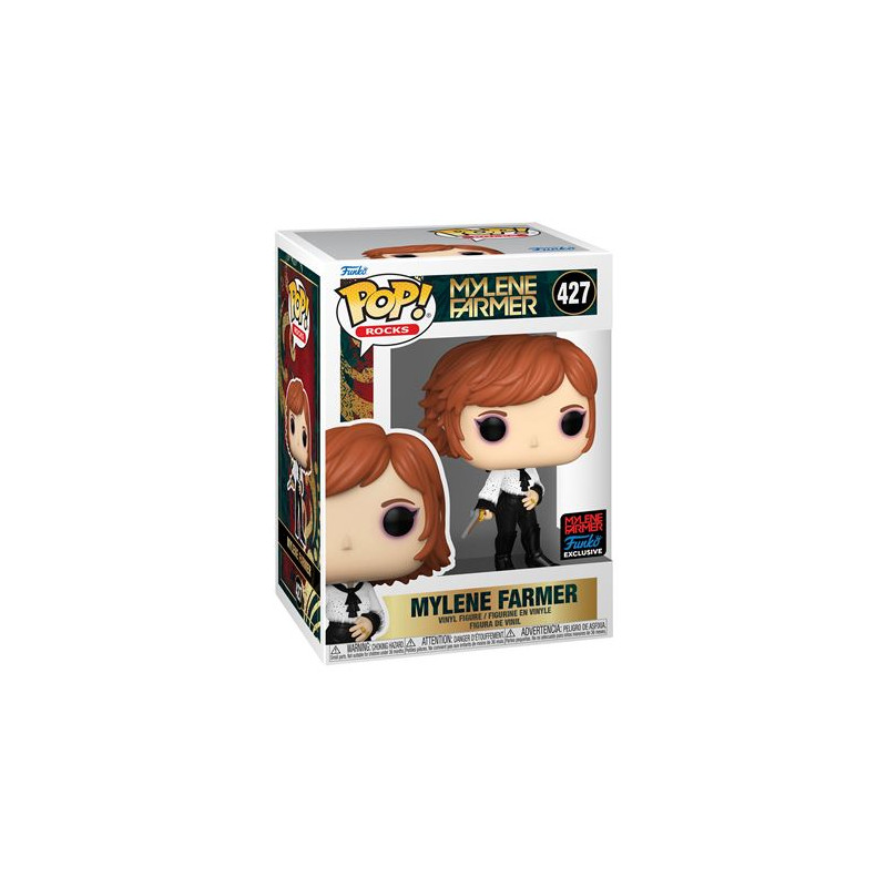 Figurine Funko Pop Rocks Mylène Farmer Exclusivité Fnac