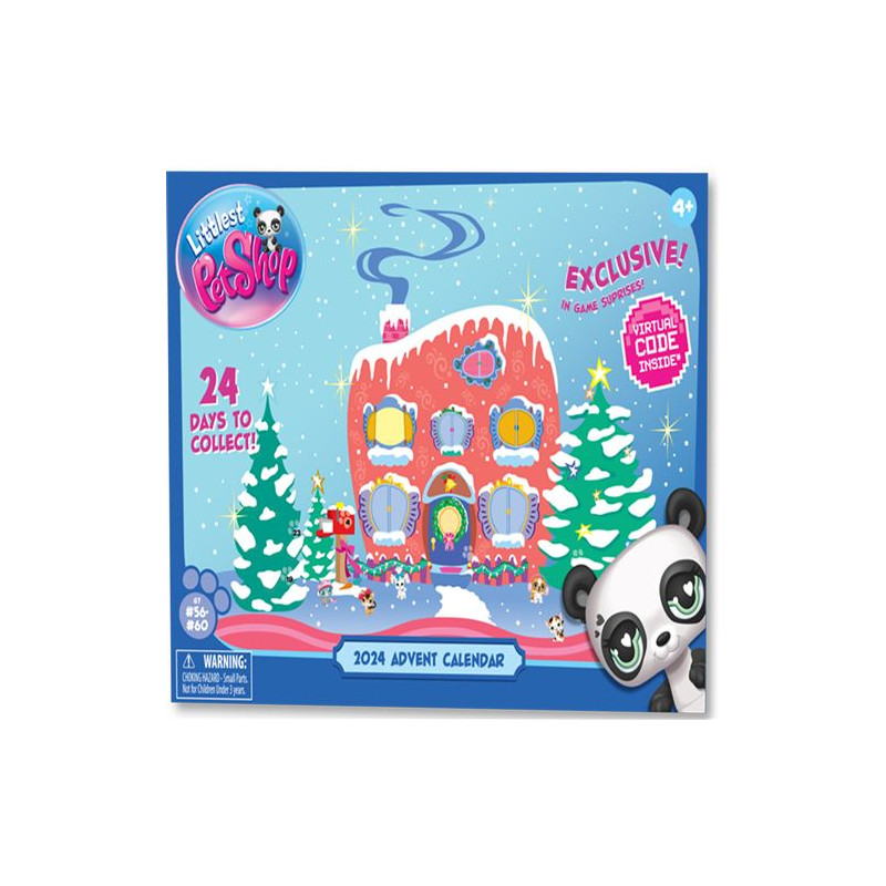 Figurines Bandai Littlest PetShop Calendrier de l Avent