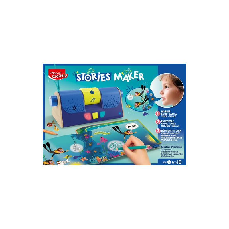 Jeu créatif Maped Creative Stories Maker