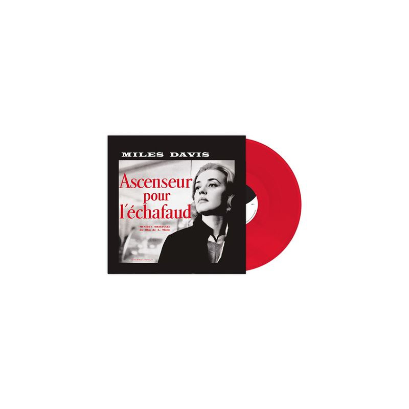 Ascenseur pour l échafaud Édition Limitée Vinyle Rouge