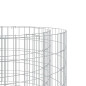 Foyer en gabion Ø 100 cm fer galvanisé