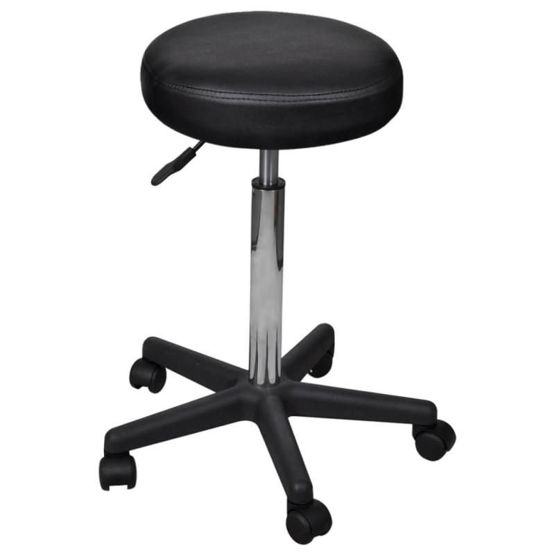 Tabouret de bureau Noir