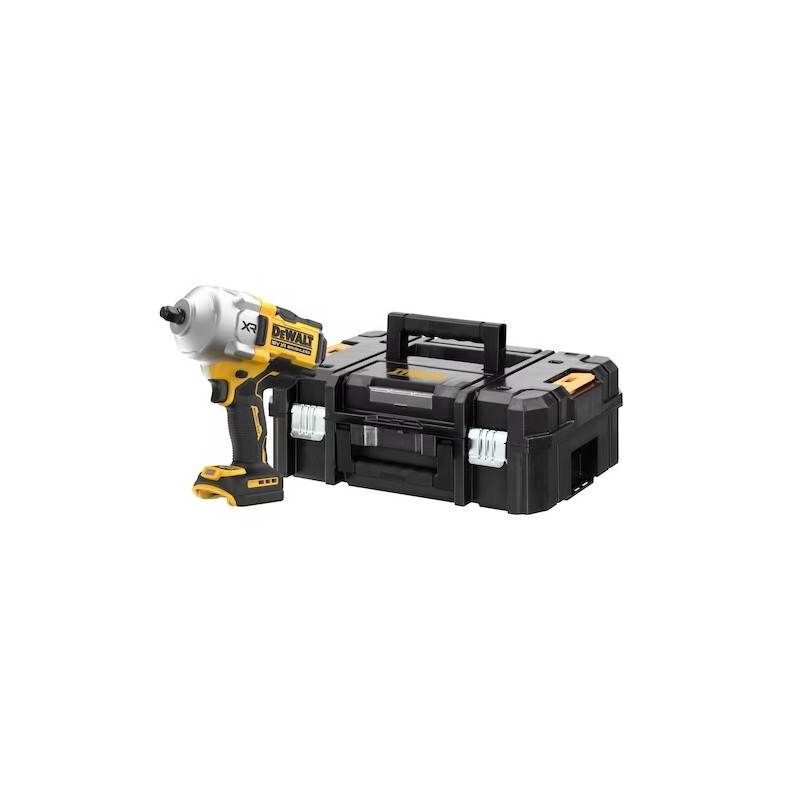 Boulonneuse à chocs 1 2 XR 18V Brushless 1632Nm (sans batterie ni chargeur) + coffret T STAK DEWALT DCF961NT XJ