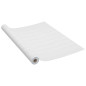 Films autoadhésifs pour portes 4 pcs Bois blanc 210x90 cm PVC