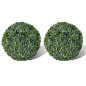 Plante artificielle 2 pcs 27 cm