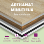 Étagères murales 3 pcs Blanc brillant Bois d ingénierie