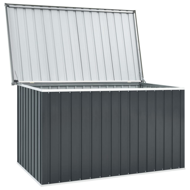 Boîte de rangement de jardin Gris 171x99x93 cm