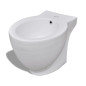 Bidet rond Céramique haute qualité Blanc 