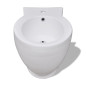 Bidet rond Céramique haute qualité Blanc 