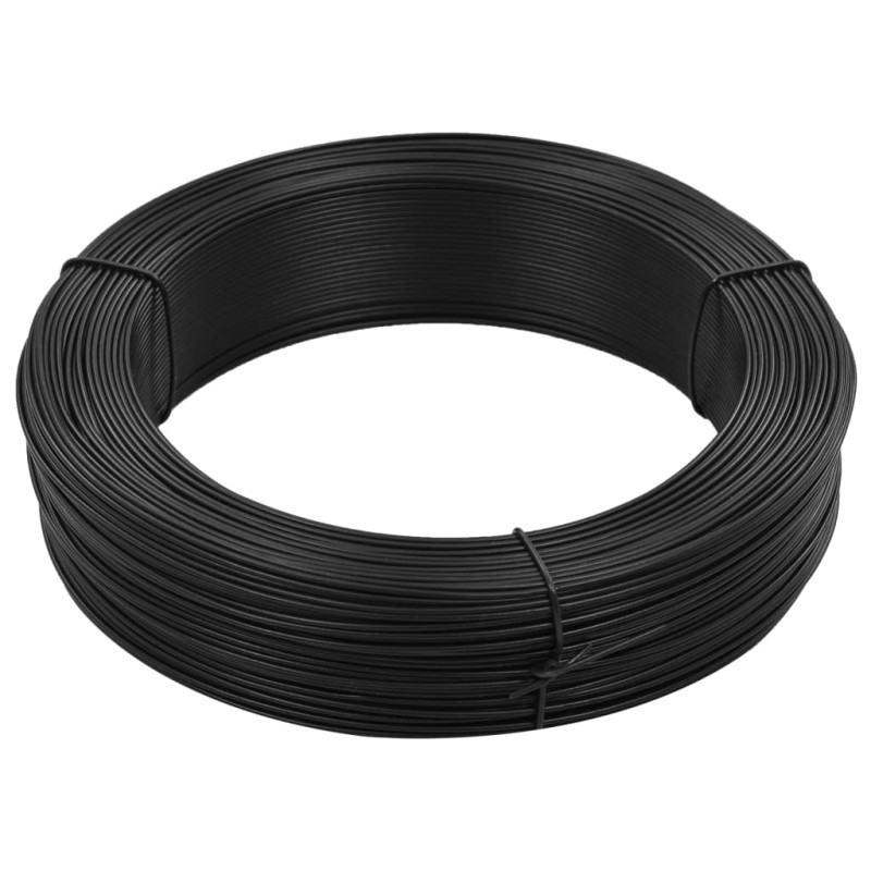 Fil de liaison de clôture 250 m 1,4 2 mm Acier Anthracite