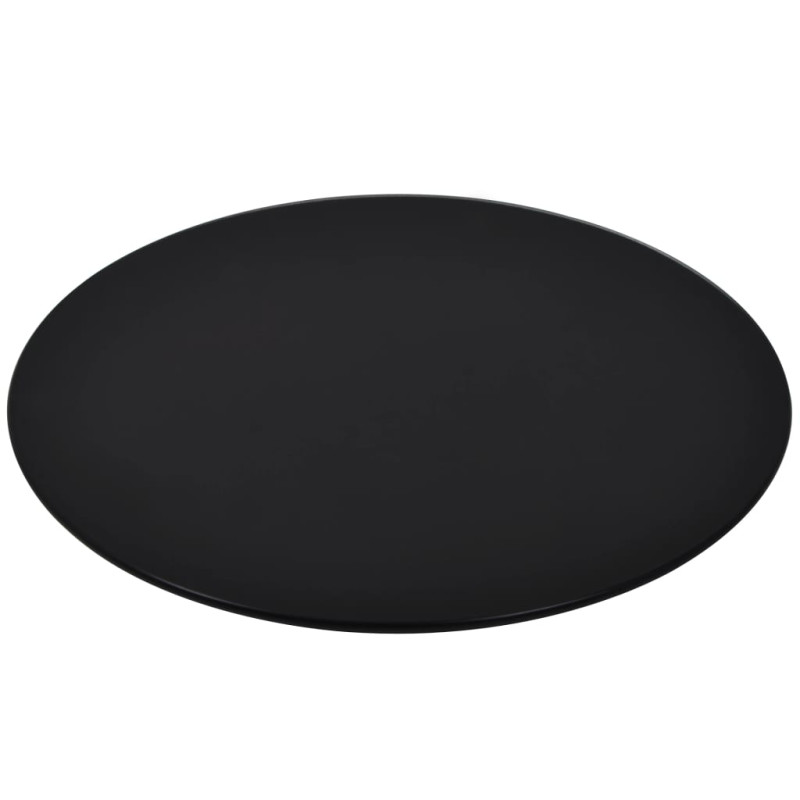 Dessus de table rond Verre trempé 700 mm