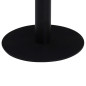 Table de bistro Marron clair 60 cm MDF