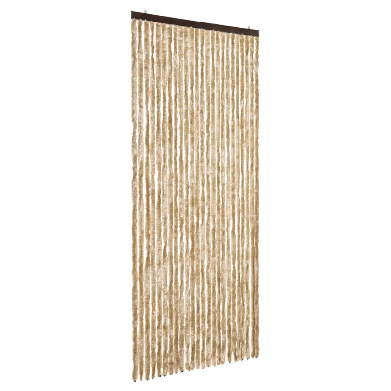 Moustiquaire Beige 100x220 cm Chenille