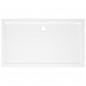 Receveur de douche rectangulaire ABS Blanc 70x120 cm