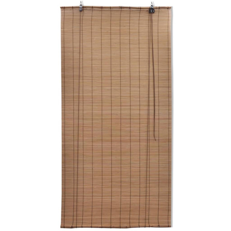 Store roulant Bambou Marron 100x160 cm