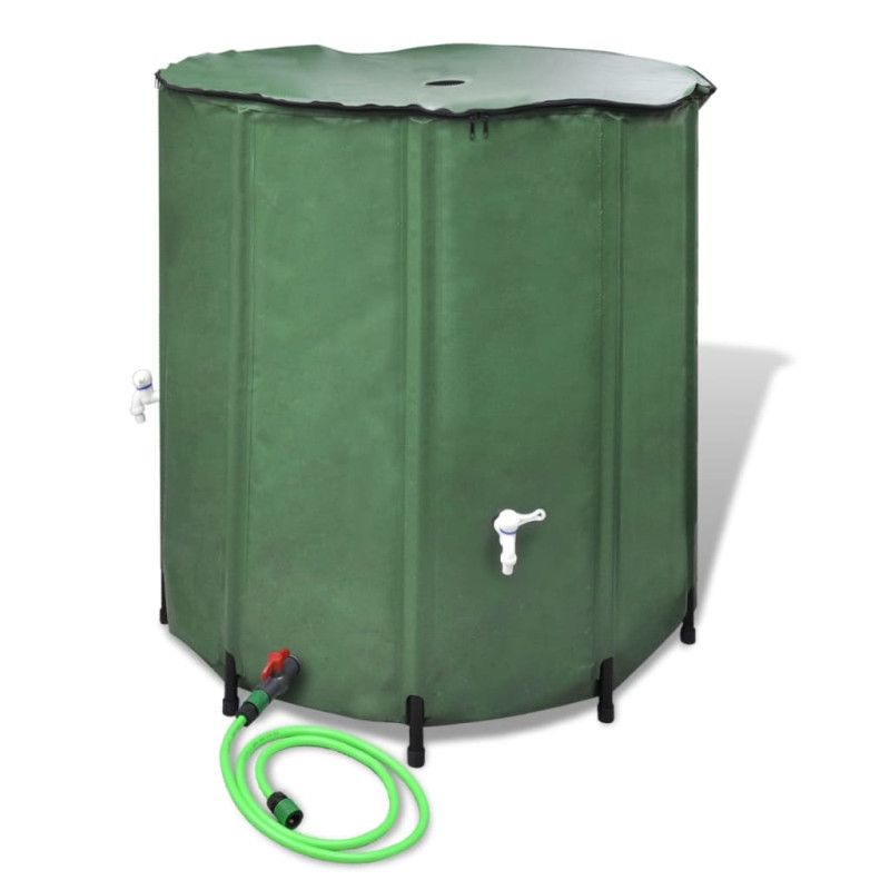 Réservoir d eau de pluie pliable 500 L