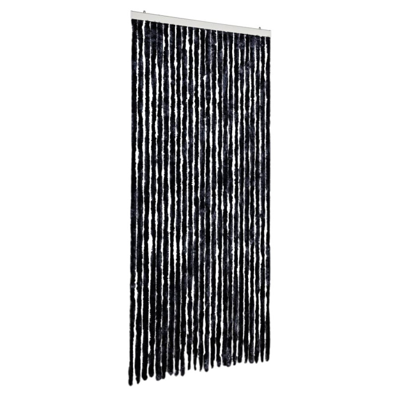 Moustiquaire Anthracite 100x220 cm Chenille