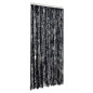 Moustiquaire Anthracite 100x220 cm Chenille