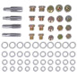 Kit de réparation de bouchon de vidange d huile 64 pcs