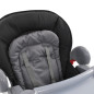 Chaise haute pour bébé Gris 