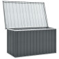 Boîte de rangement de jardin Gris 149x99x93 cm