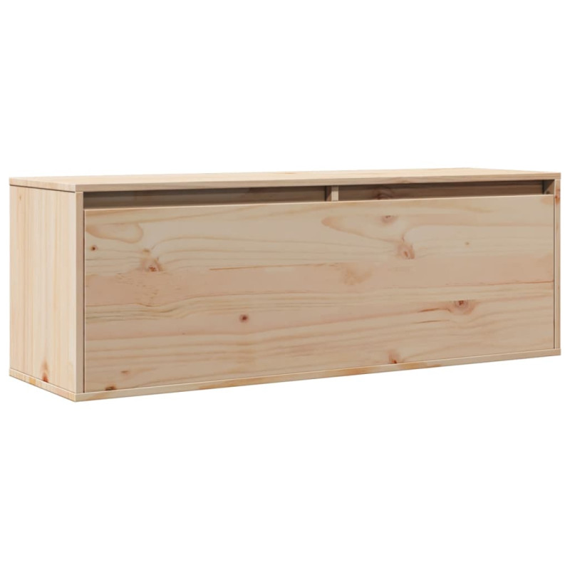 Armoire murale 100x30x35 cm Bois de pin massif