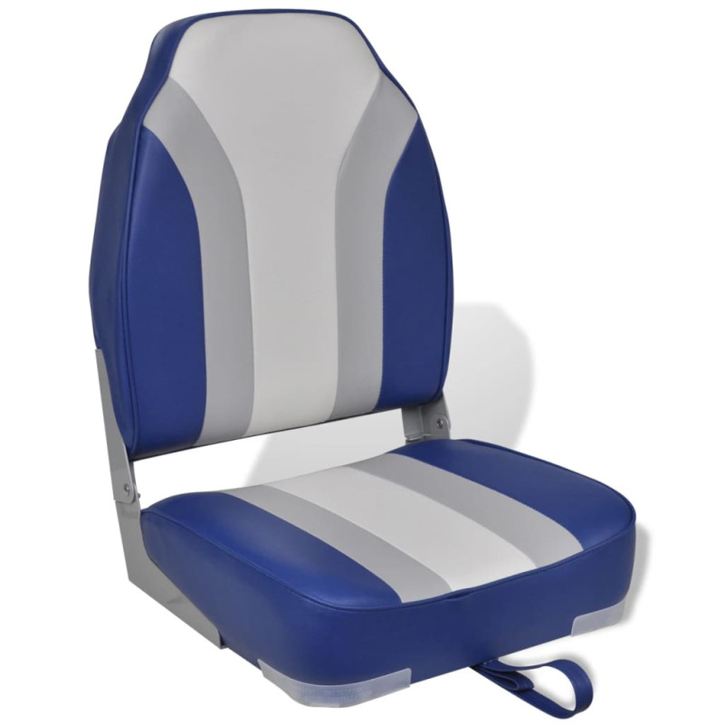 Chaise pliable de bateau Haut dossier