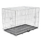 Cage métallique et pliable pour chiens XXL 