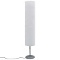 Lampadaire avec support 121 cm Blanc E27