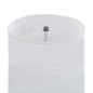 Lampadaire avec support 121 cm Blanc E27