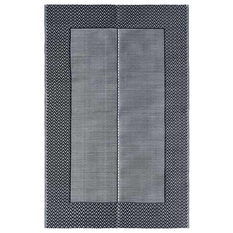 Tapis d extérieur Gris 160x230 cm PP