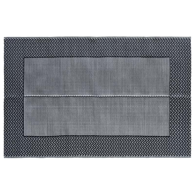 Tapis d extérieur Gris 160x230 cm PP