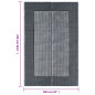 Tapis d extérieur Gris 160x230 cm PP