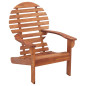 Chaise Adirondack Bois d acacia massif