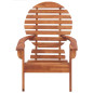 Chaise Adirondack Bois d acacia massif