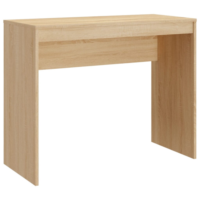 Bureau Chêne sonoma 90x40x72 cm Bois d ingénierie