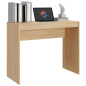 Bureau Chêne sonoma 90x40x72 cm Bois d ingénierie