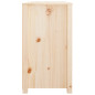 Armoire latérale 100x40x72 cm Bois de pin massif