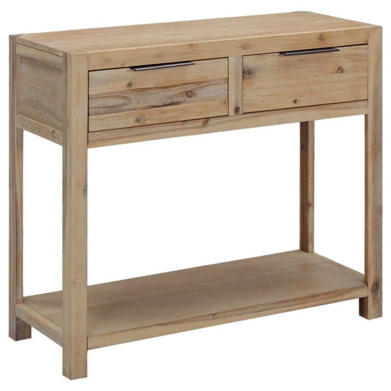 Table console 82x33x73 cm Bois d acacia massif